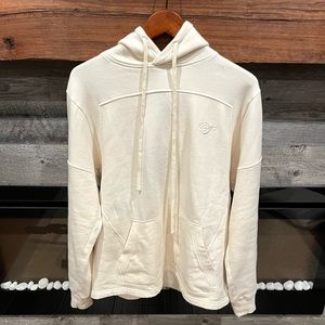 Reigning Champ x JIDE OSIDESO Cream/White Hoodie size M